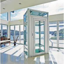 Aksen Home Elevator Villa Elevator Glass Cabin Mrl H-J010